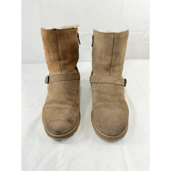 BEARPAW Shoes - Bearpaw Lucy Women's Wedge Boots Hickory Size 8